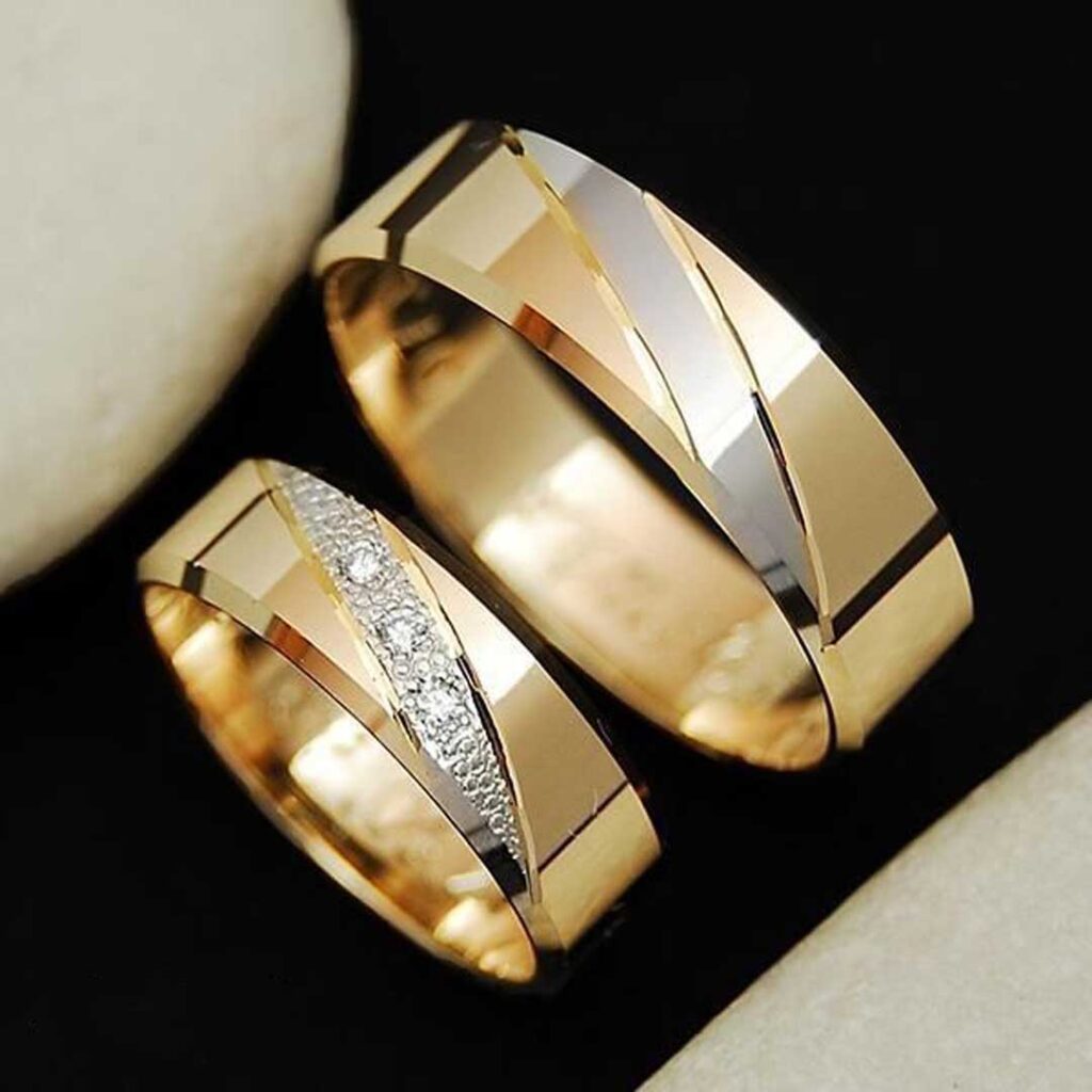 حلقه طلای مردانه